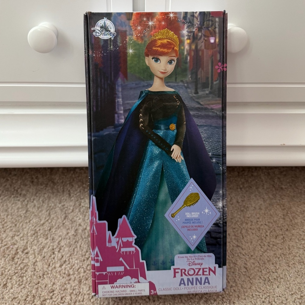 Disney Princess Frozen Anna doll Walt Disney World